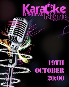 karaoke_night_flyer_